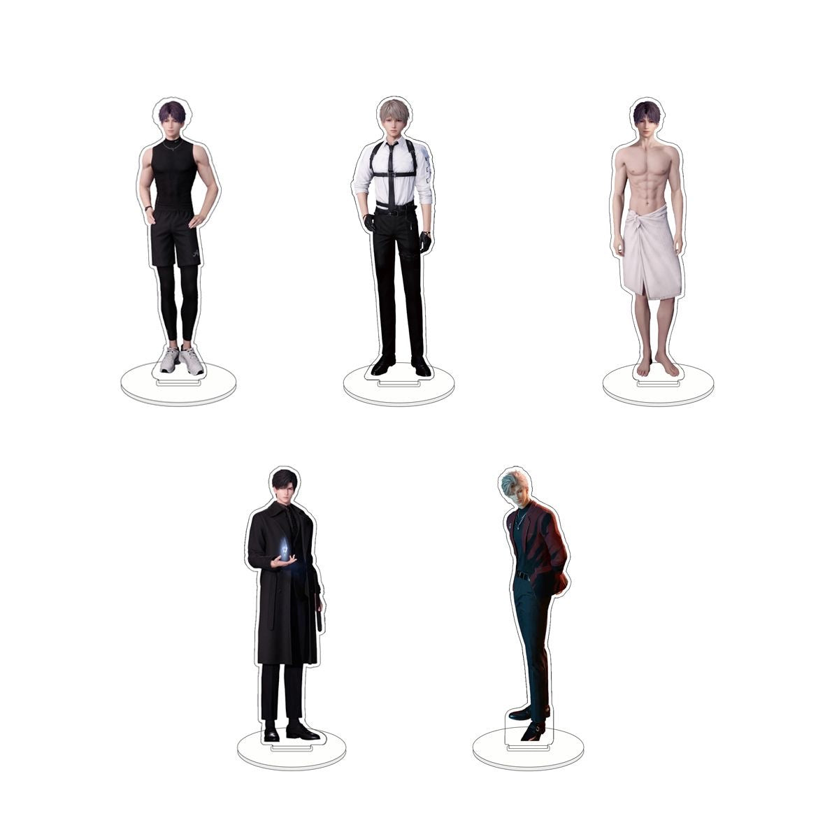 045 LAD Anatomical Acrylic Standee Set