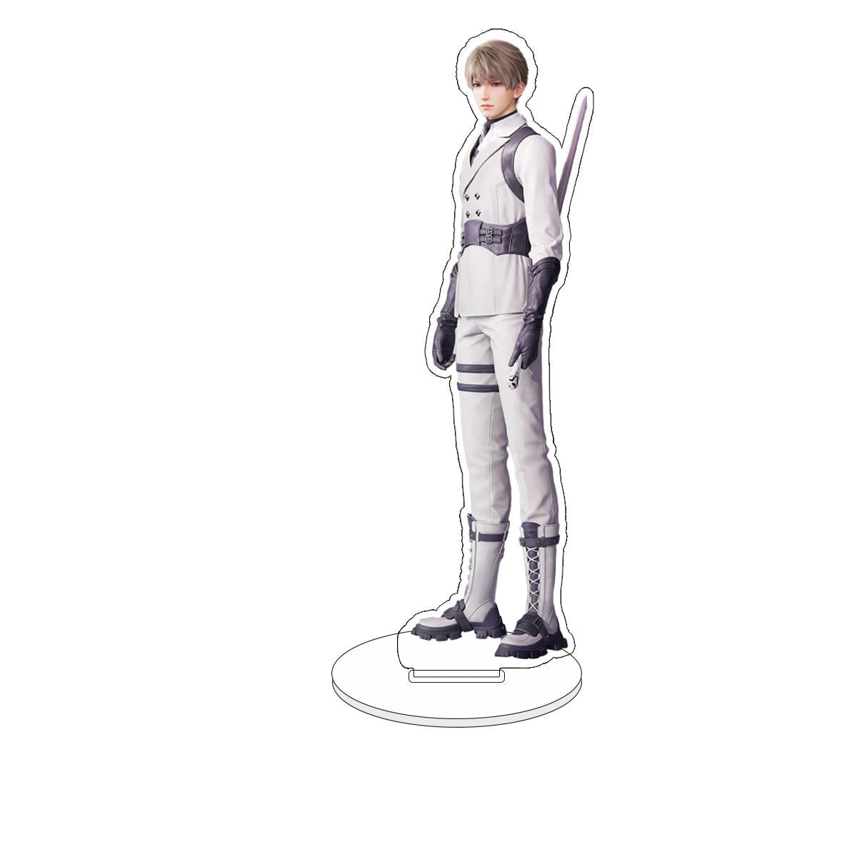 045 LAD Anatomical Acrylic Standee Set