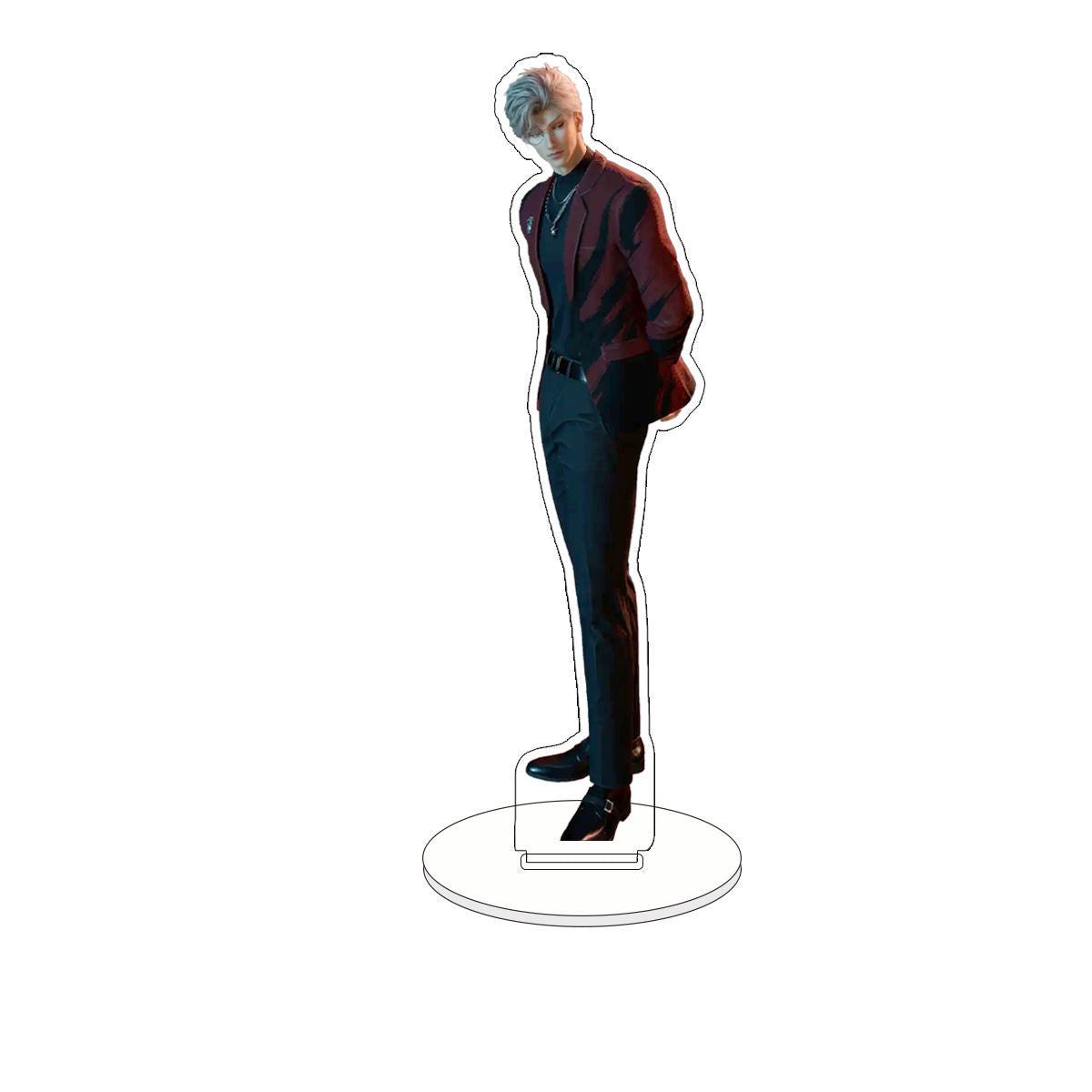 045 LAD Anatomical Acrylic Standee Set