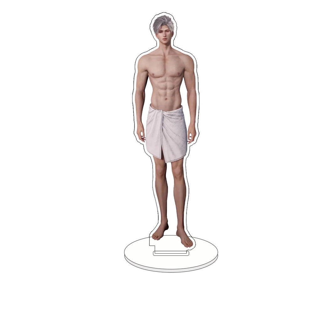 045 LAD Anatomical Acrylic Standee Set