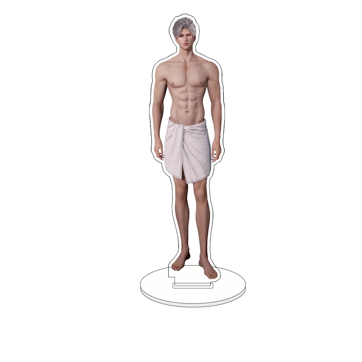 045 LAD Anatomical Acrylic Standee Set