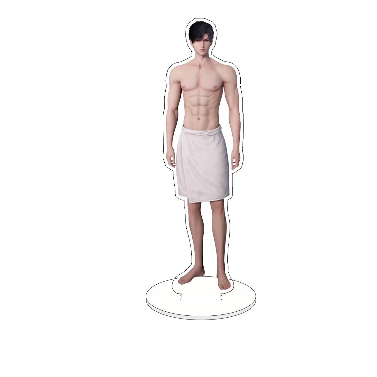 045 LAD Anatomical Acrylic Standee Set