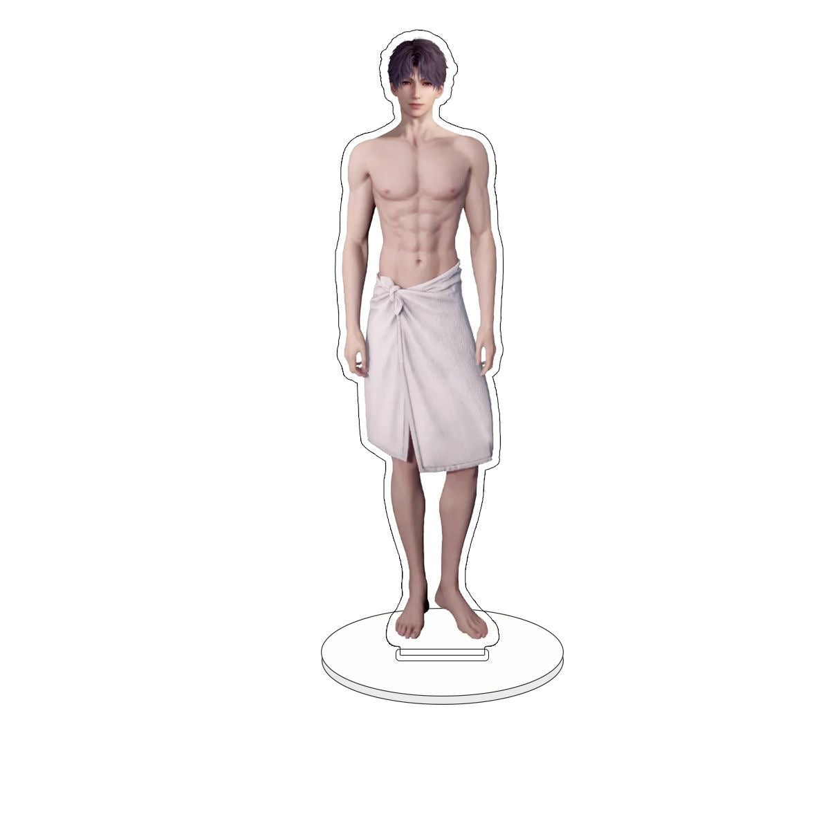 045 LAD Anatomical Acrylic Standee Set