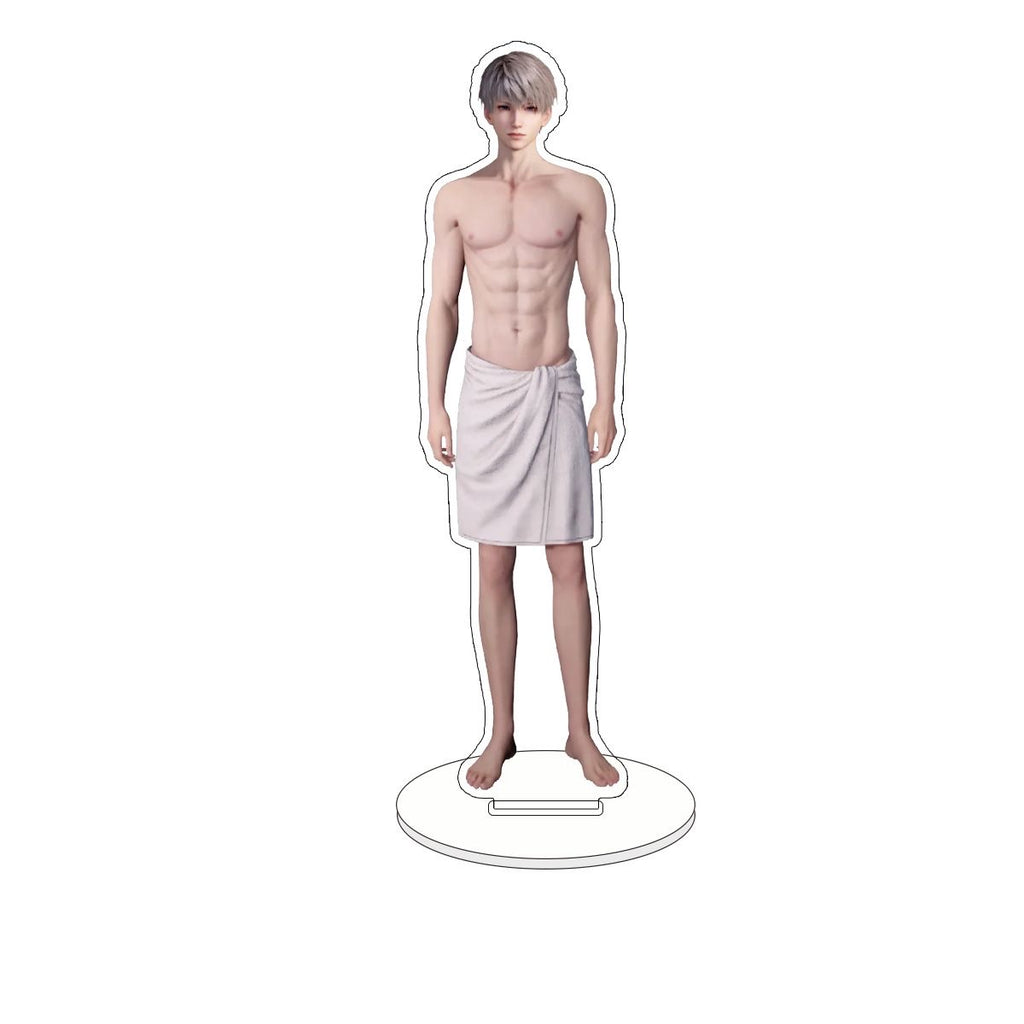 045 LAD Anatomical Acrylic Standee Set