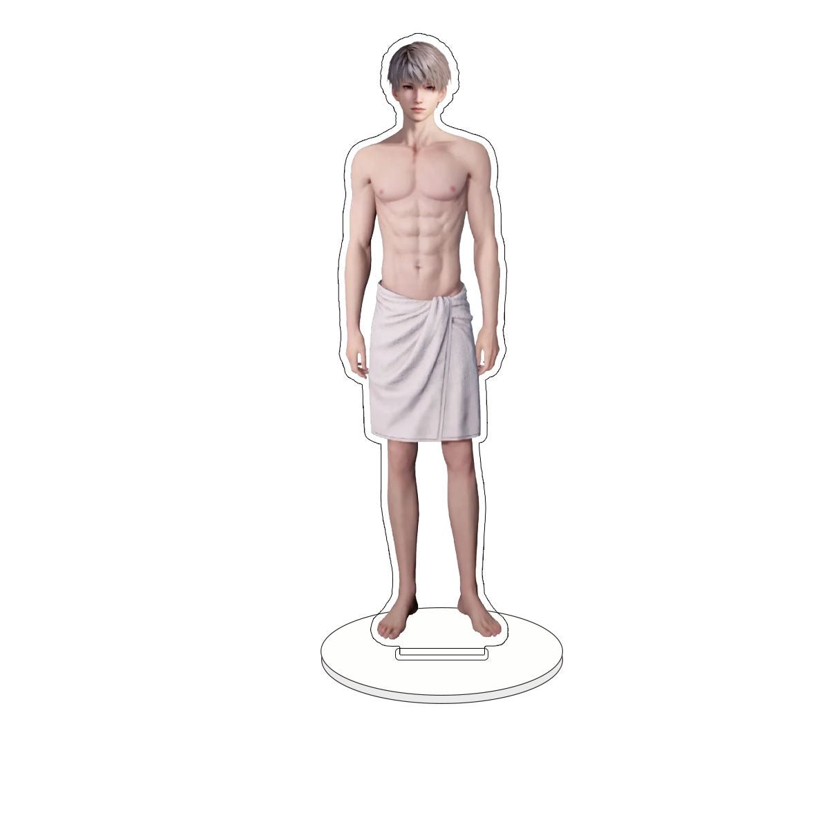 045 LAD Anatomical Acrylic Standee Set