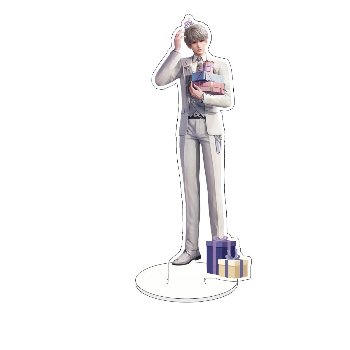 045 LAD Anatomical Acrylic Standee Set