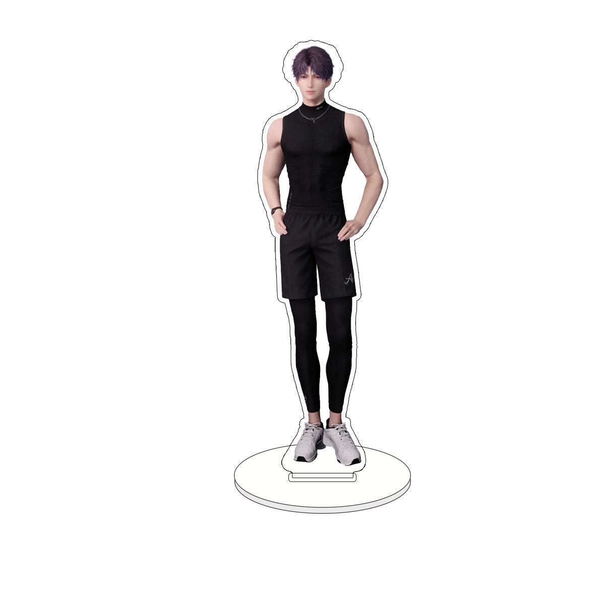 045 LAD Anatomical Acrylic Standee Set