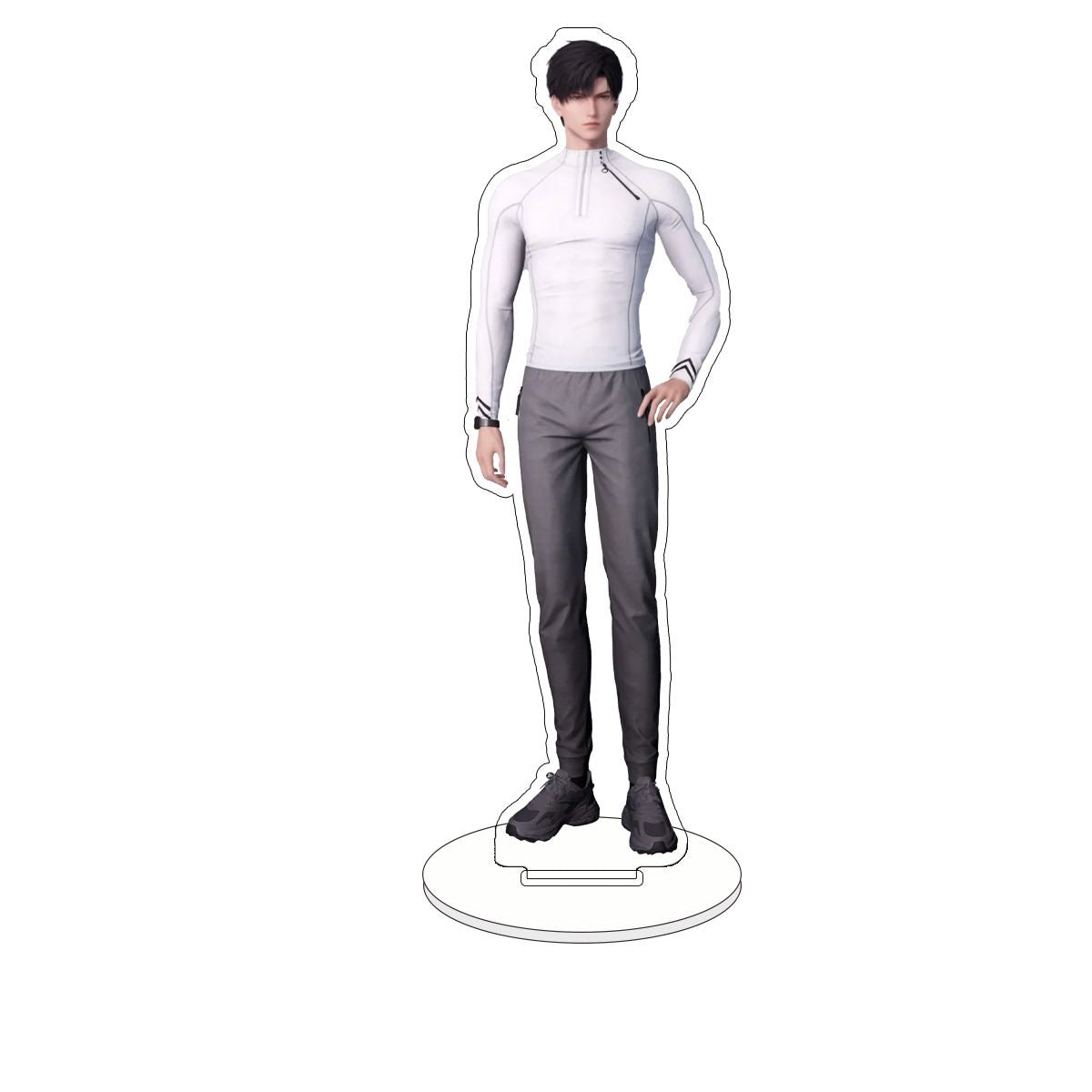 045 LAD Anatomical Acrylic Standee Set