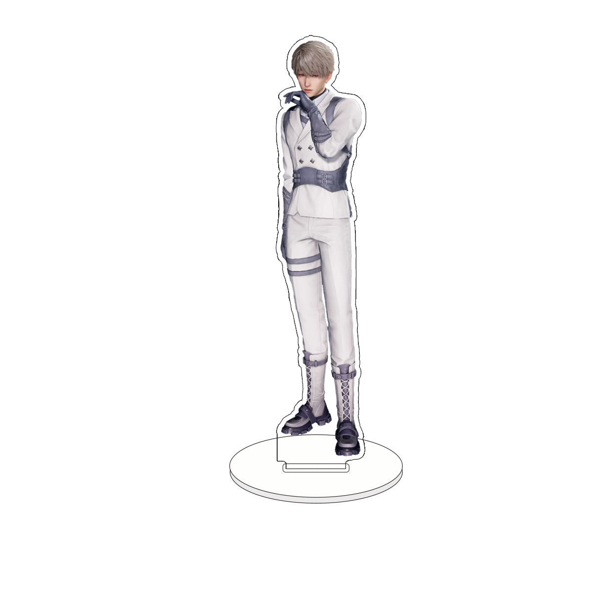 045 LAD Anatomical Acrylic Standee Set