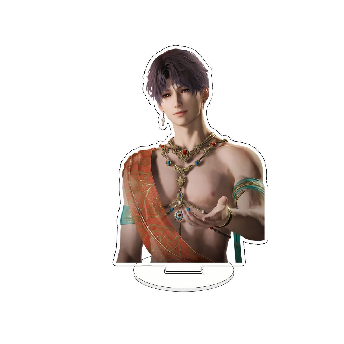 046 LAD Character Acrylic Standees