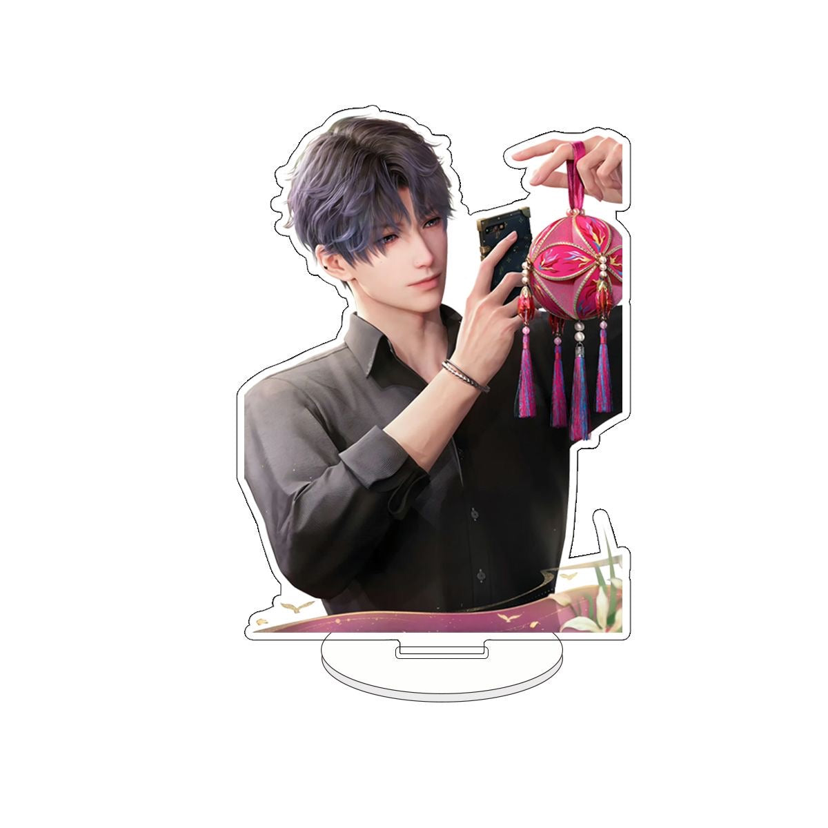 046 LAD Character Acrylic Standees