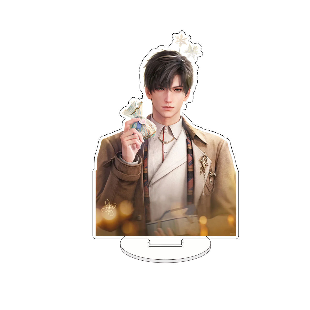 046 LAD Character Acrylic Standees