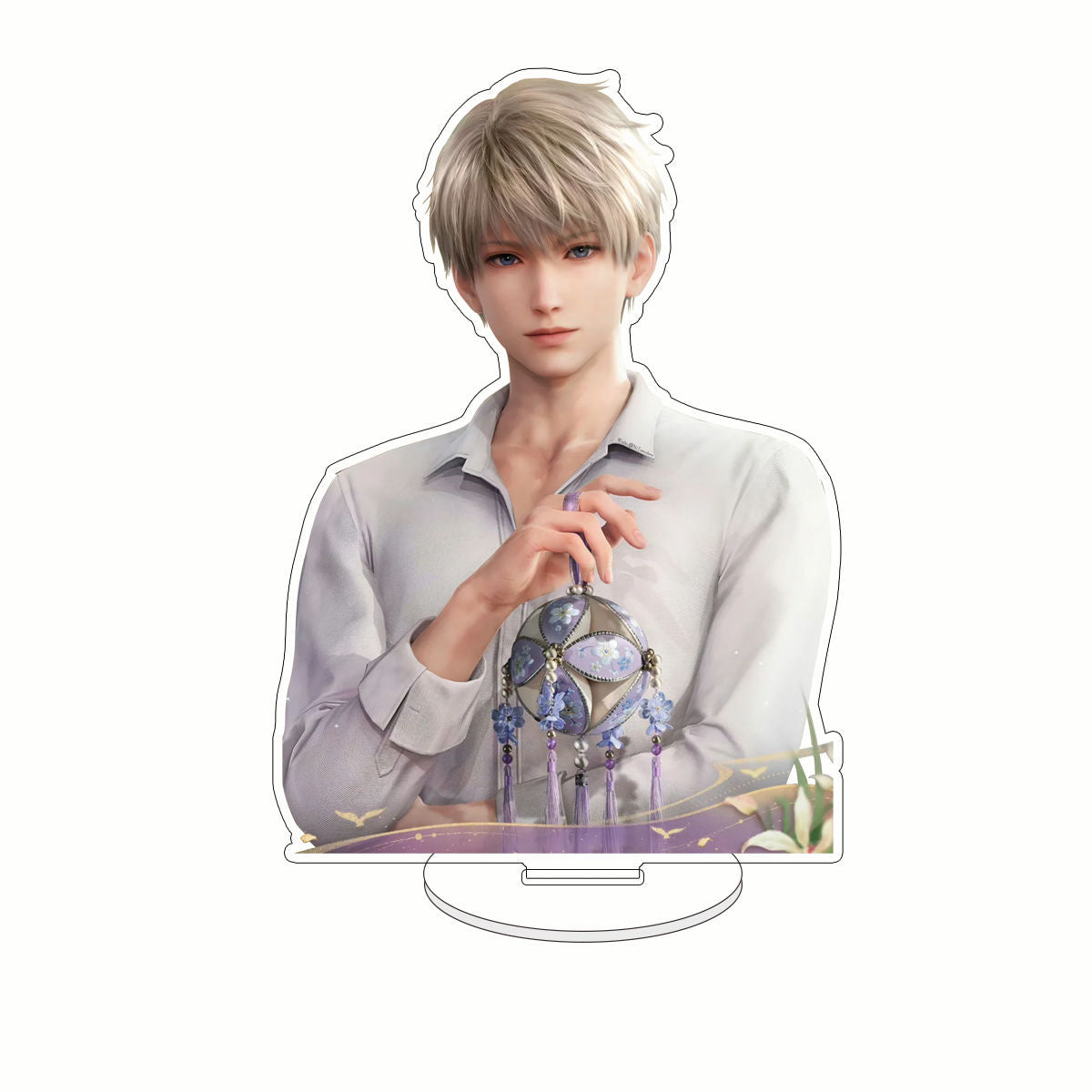 046 LAD Character Acrylic Standees
