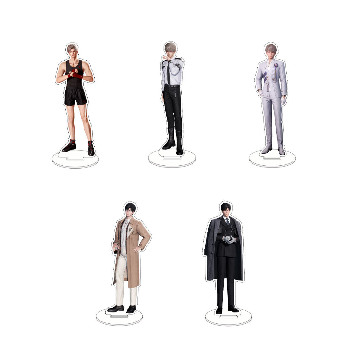 045 LAD Anatomical Acrylic Standee Set
