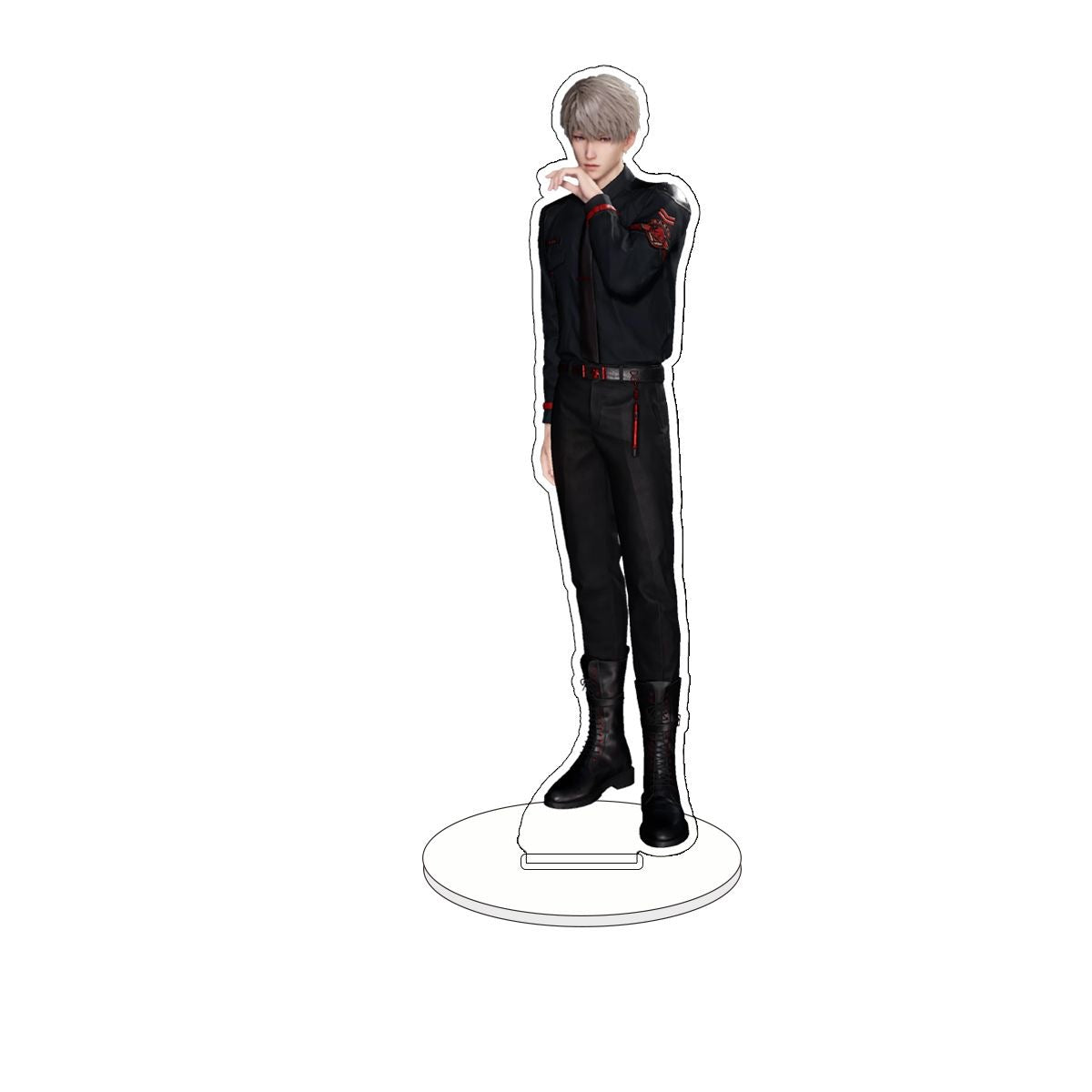 045 LAD Anatomical Acrylic Standee Set