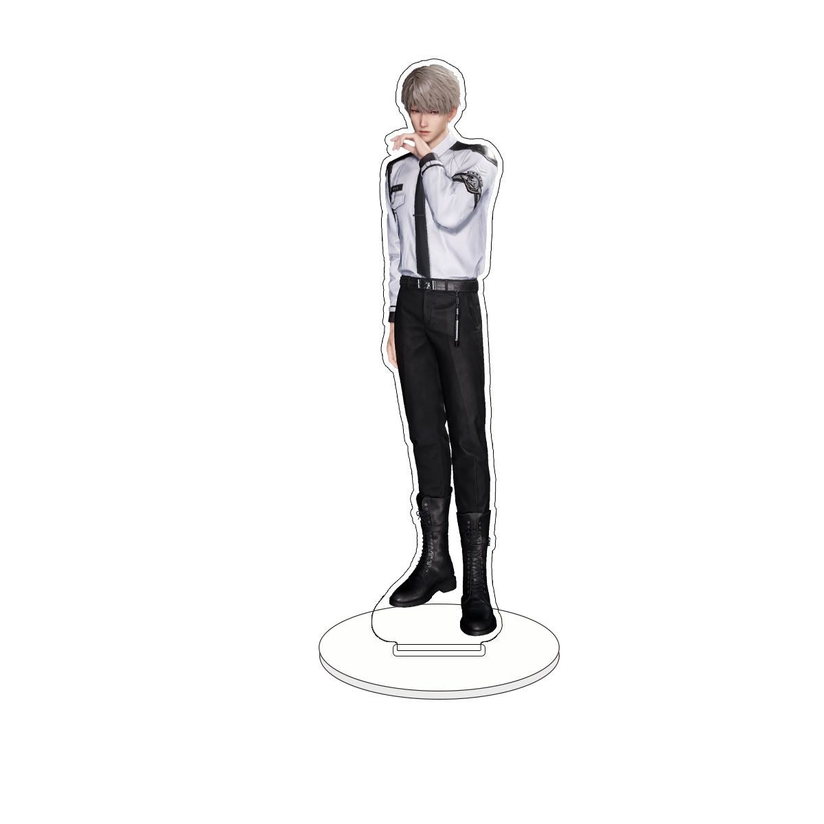 045 LAD Anatomical Acrylic Standee Set