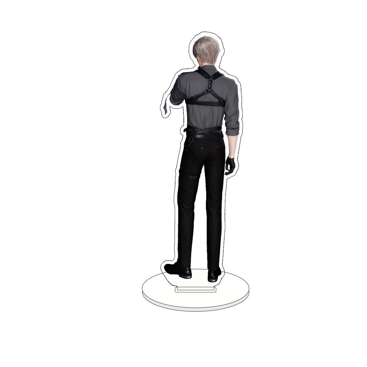 045 LAD Anatomical Acrylic Standee Set