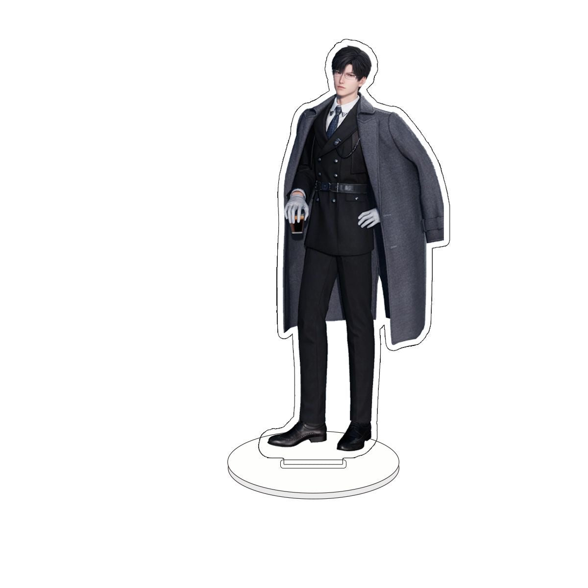 045 LAD Anatomical Acrylic Standee Set