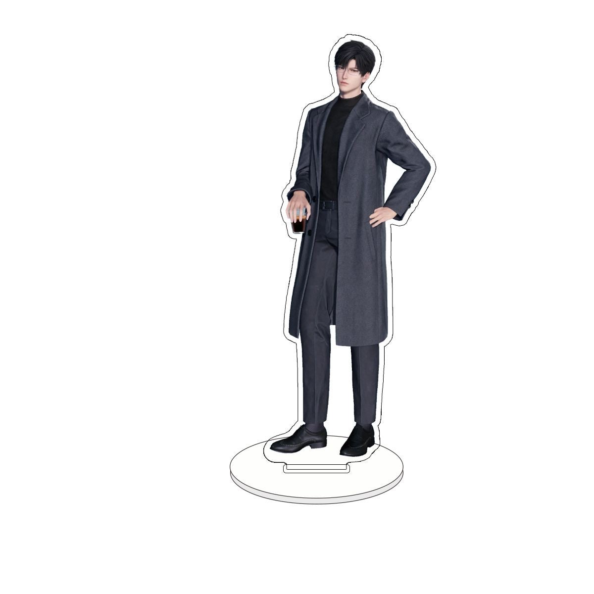 045 LAD Anatomical Acrylic Standee Set