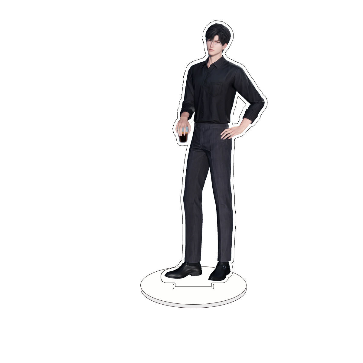 045 LAD Anatomical Acrylic Standee Set