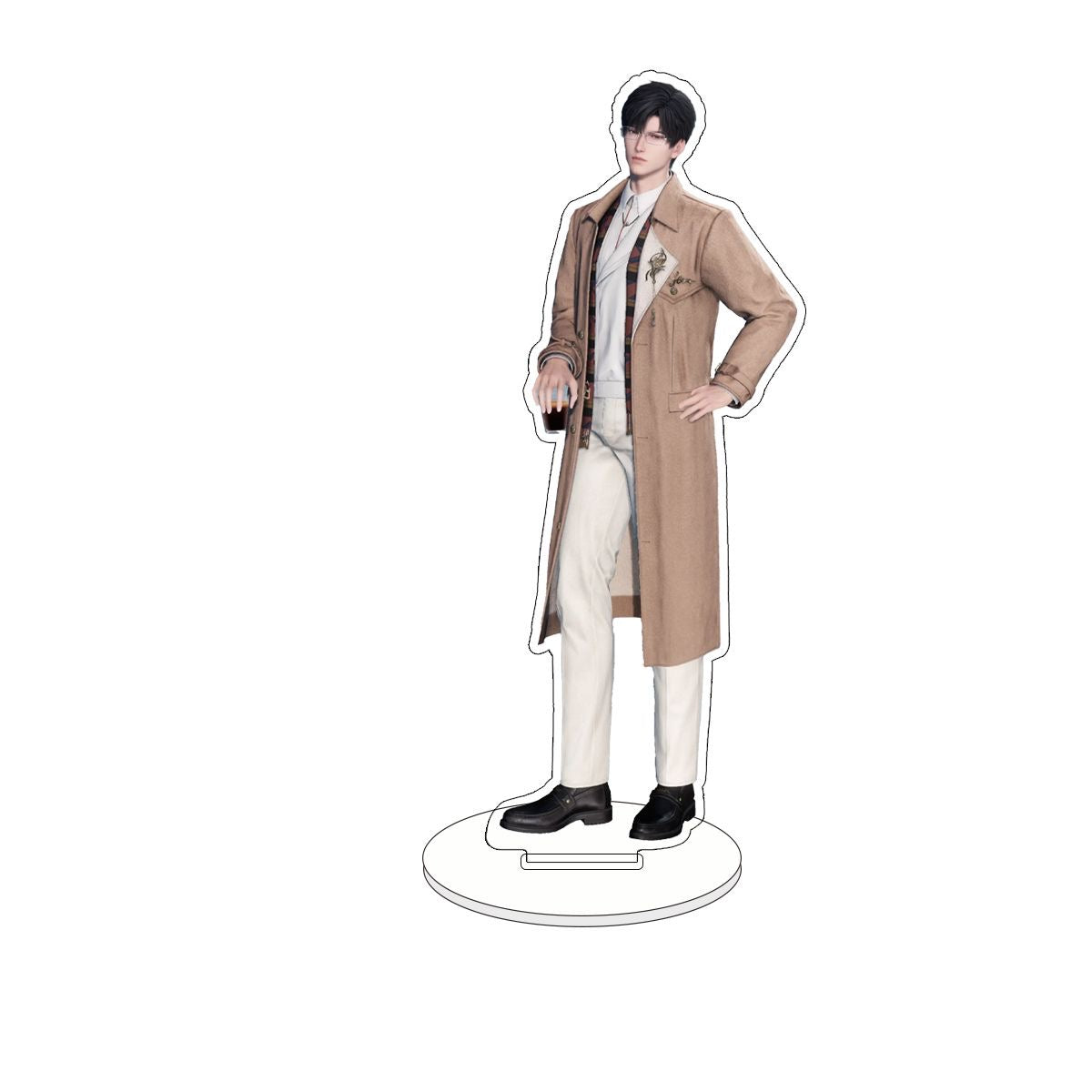 045 LAD Anatomical Acrylic Standee Set