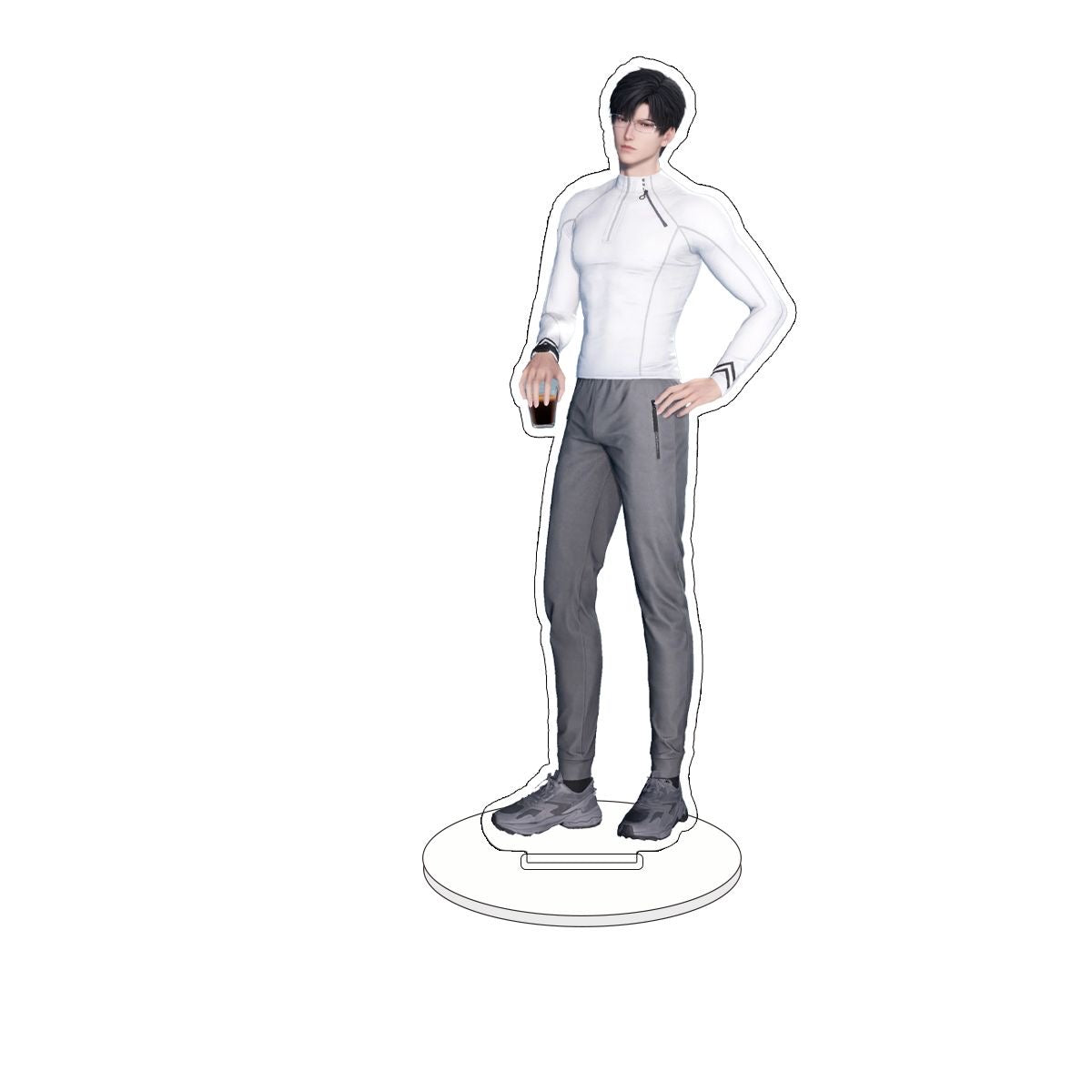 045 LAD Anatomical Acrylic Standee Set