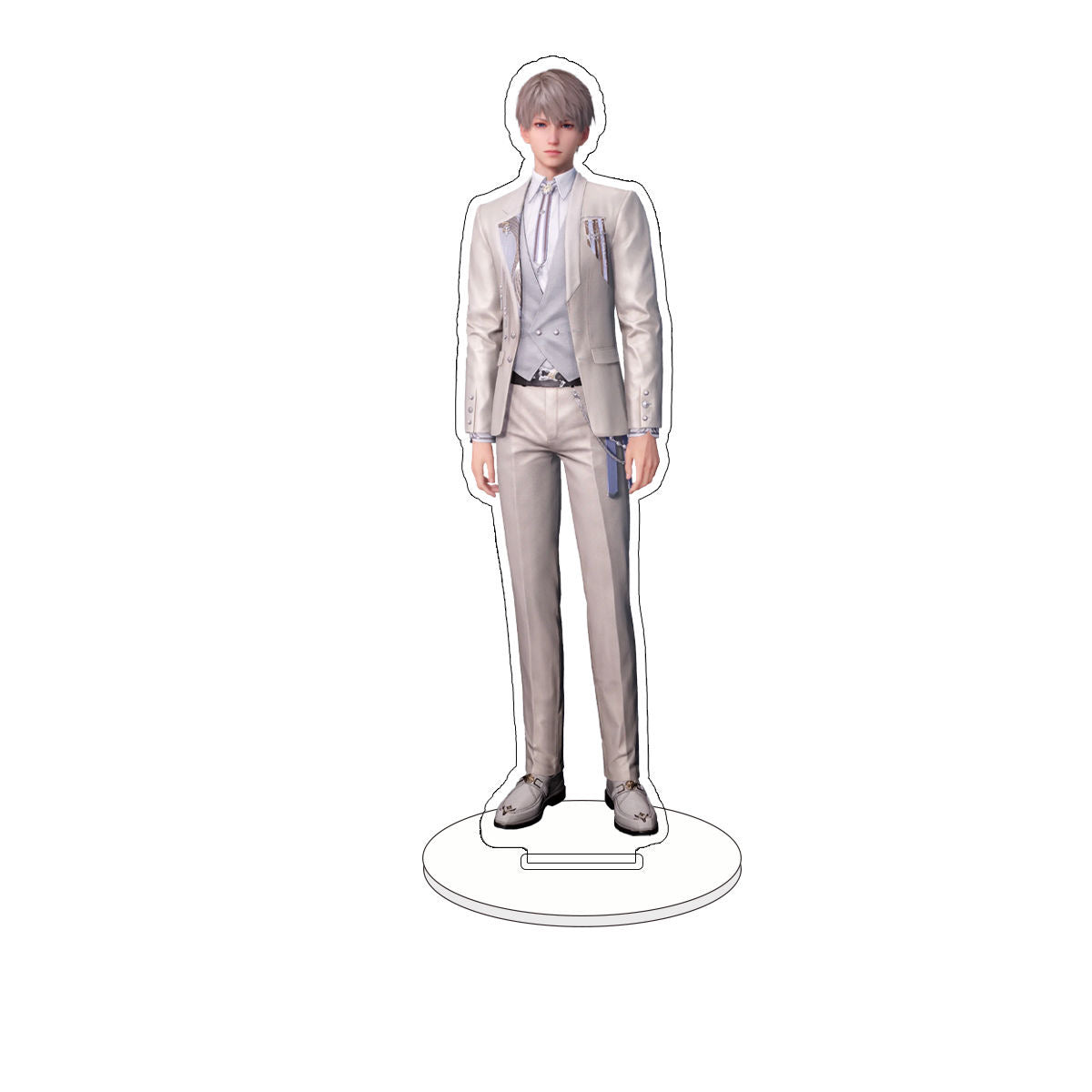 045 LAD Anatomical Acrylic Standee Set
