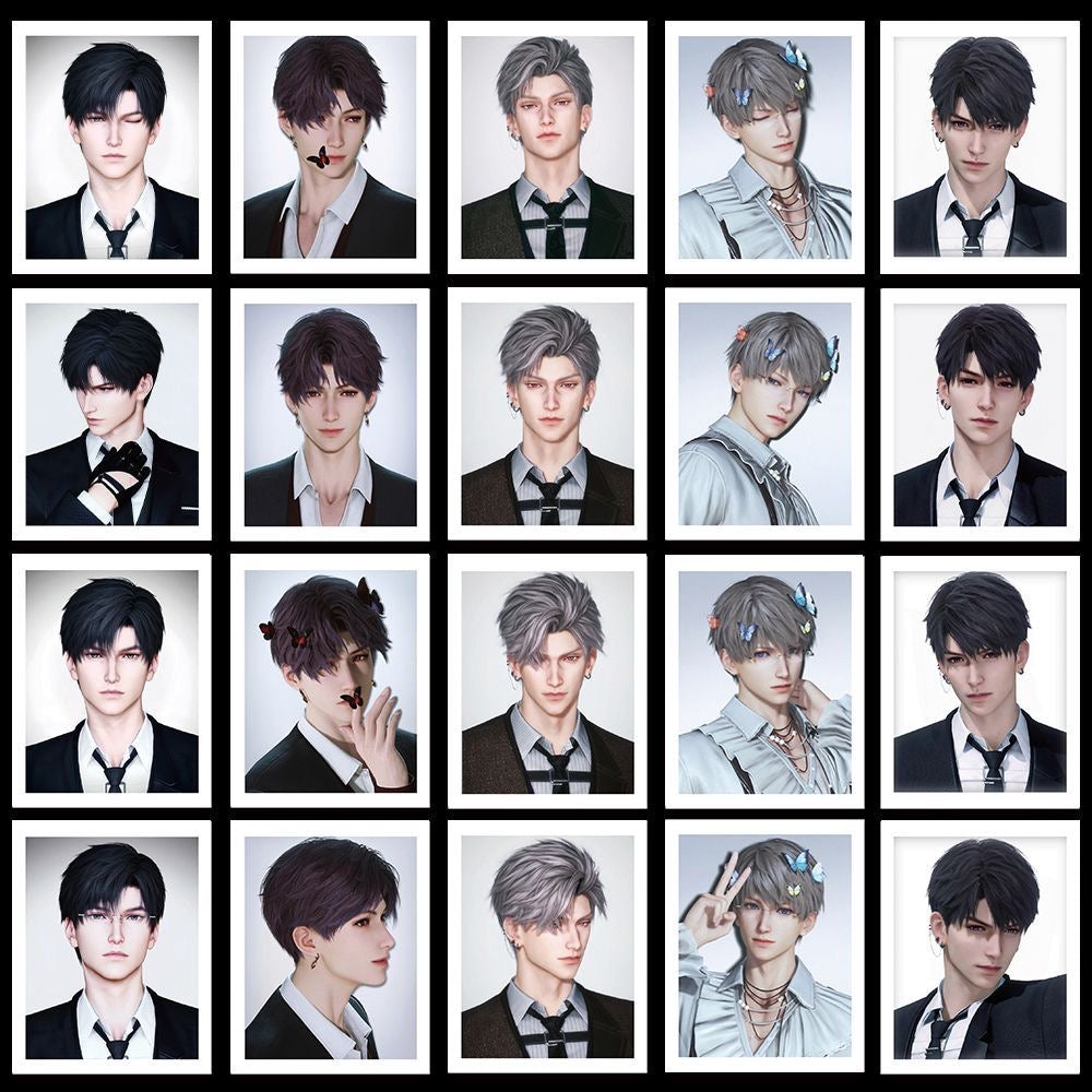 048 LAD Viral Polaroid Photo Cards