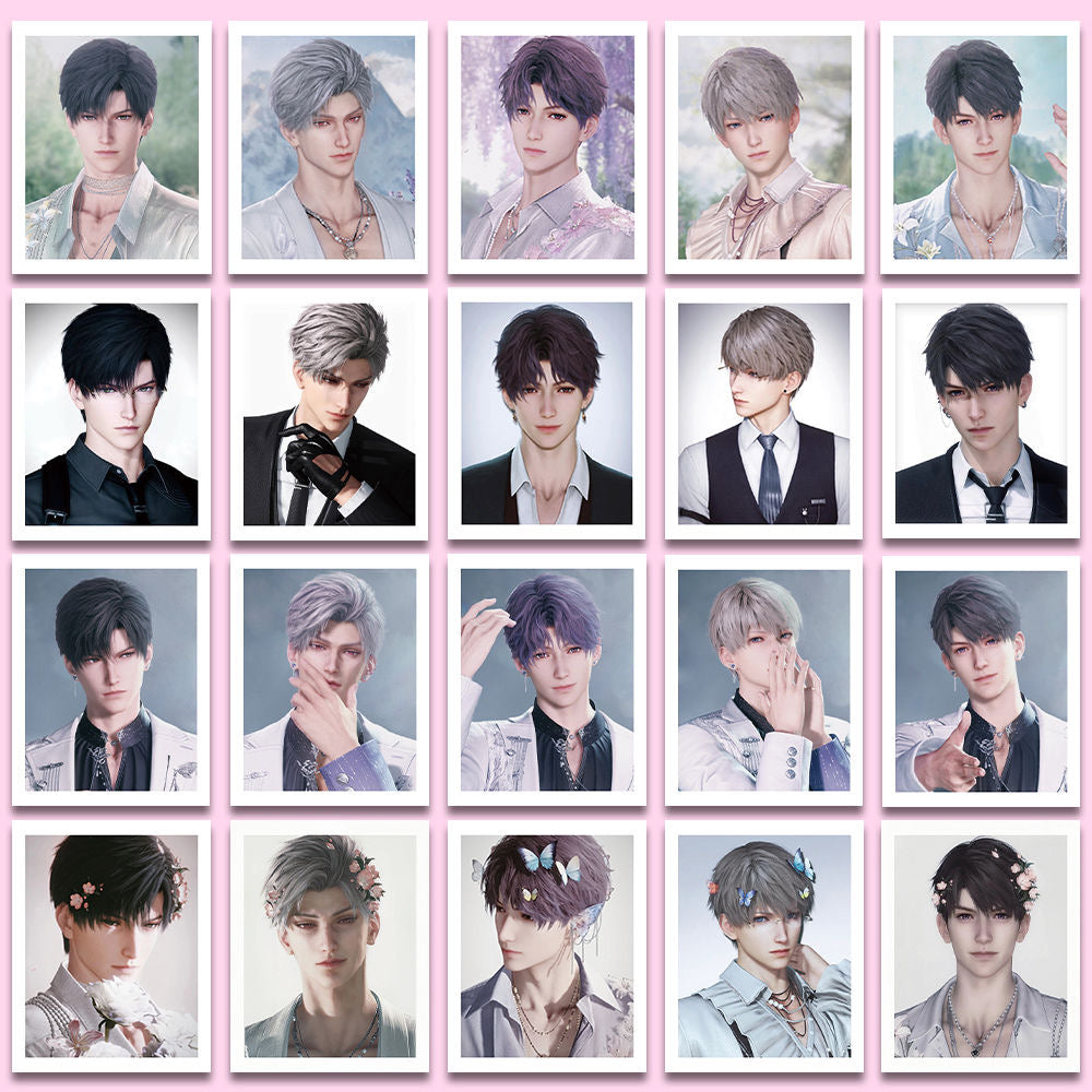 048 LAD Viral Polaroid Photo Cards