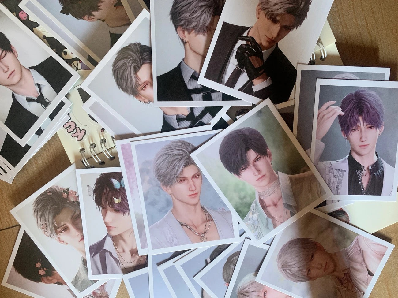 048 LAD Viral Polaroid Photo Cards