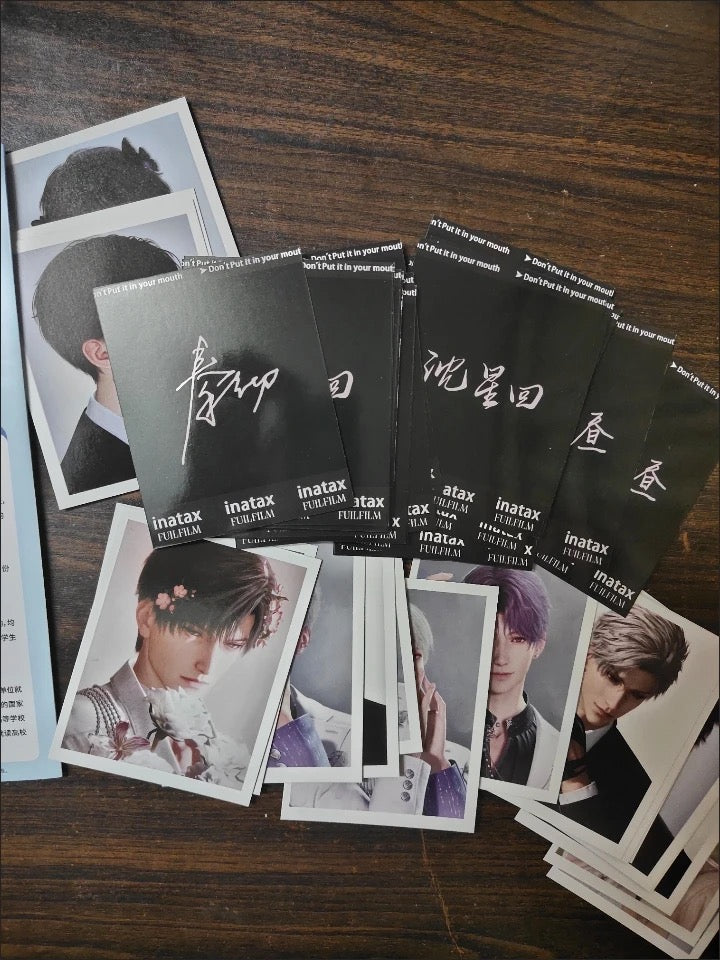 048 LAD Viral Polaroid Photo Cards