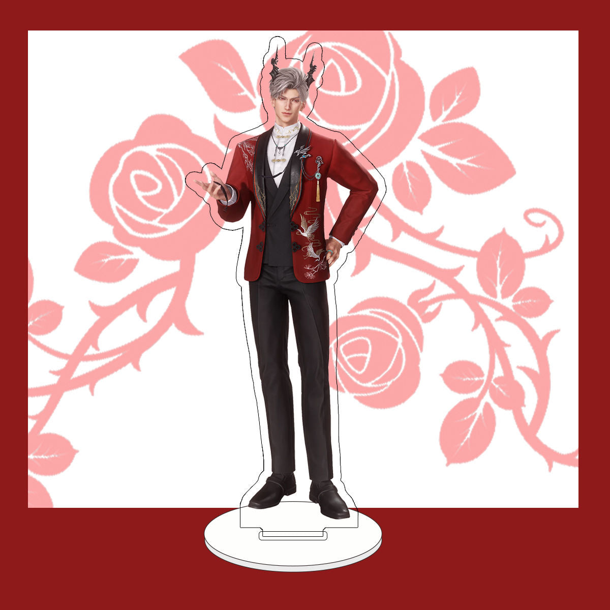 044 LAD Lunar New Year Series Acrylic Standees