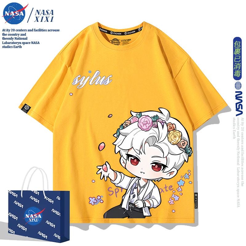 040 LAD Women Men's T-Shirt - Summer Chibi