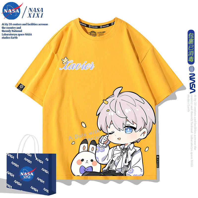 040 LAD Women Men's T-Shirt - Summer Chibi