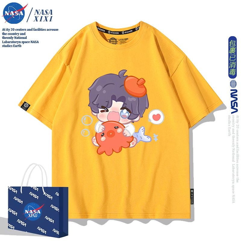 040 LAD Women Men's T-Shirt - Summer Chibi