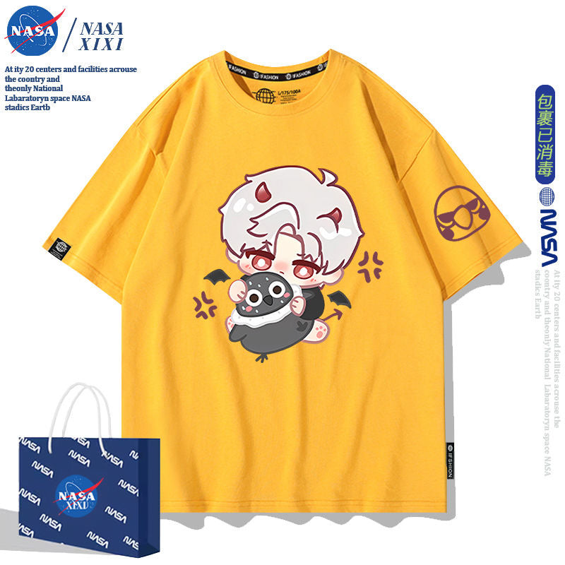 040 LAD Women Men's T-Shirt - Summer Chibi