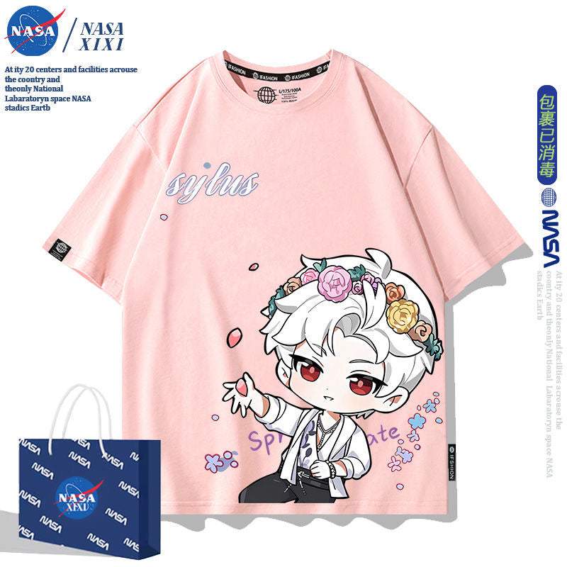 040 LAD Women Men's T-Shirt - Summer Chibi