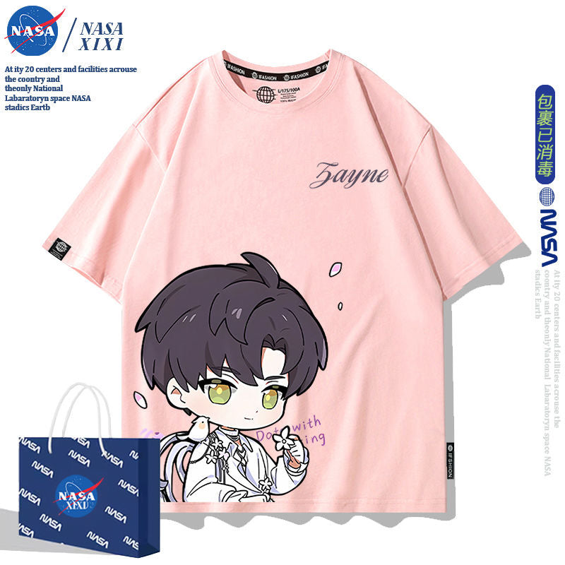 040 LAD Women Men's T-Shirt - Summer Chibi