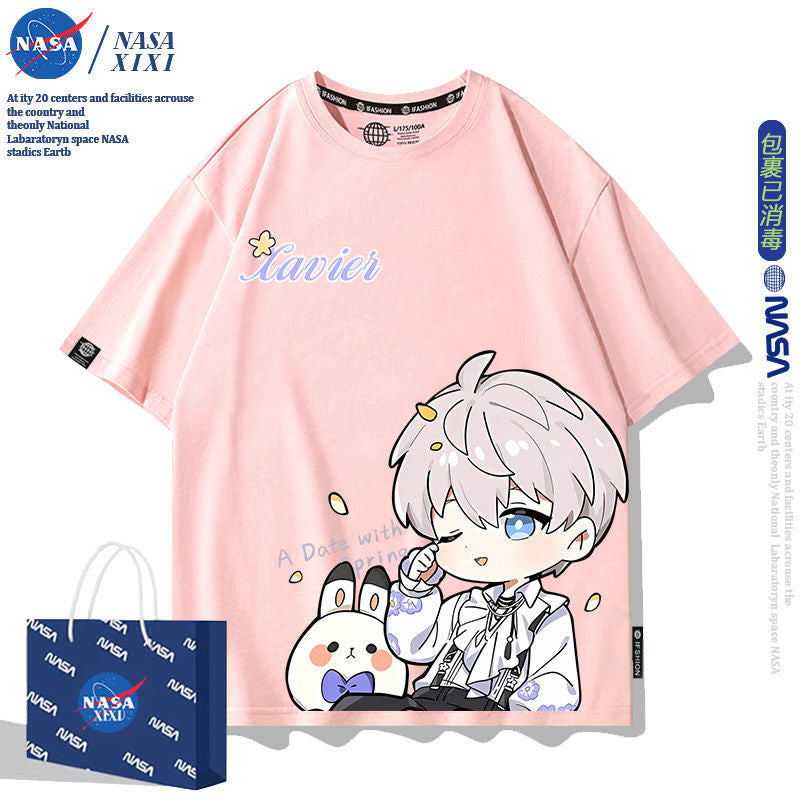 040 LAD Women Men's T-Shirt - Summer Chibi