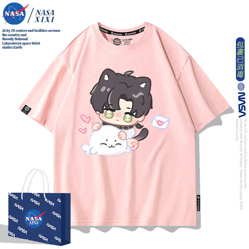 040 LAD Women Men's T-Shirt - Summer Chibi