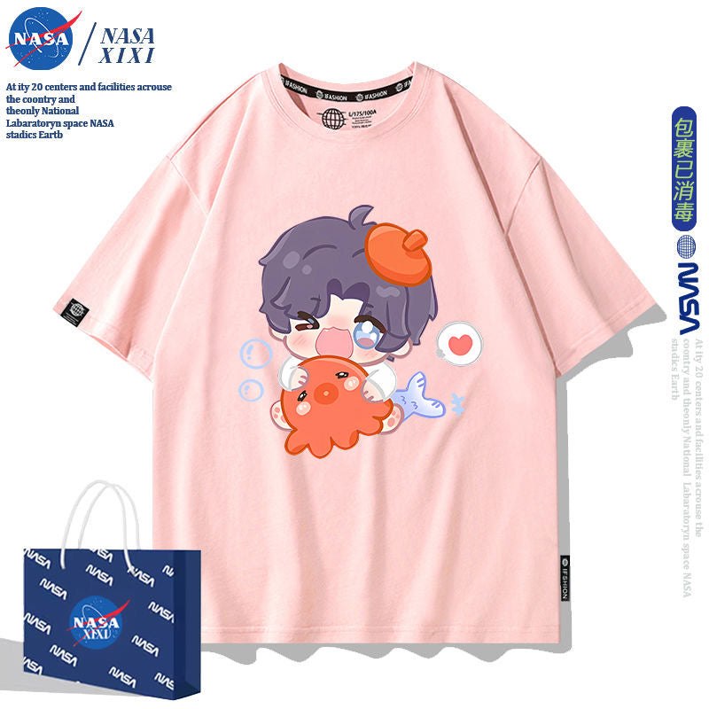 040 LAD Women Men's T-Shirt - Summer Chibi