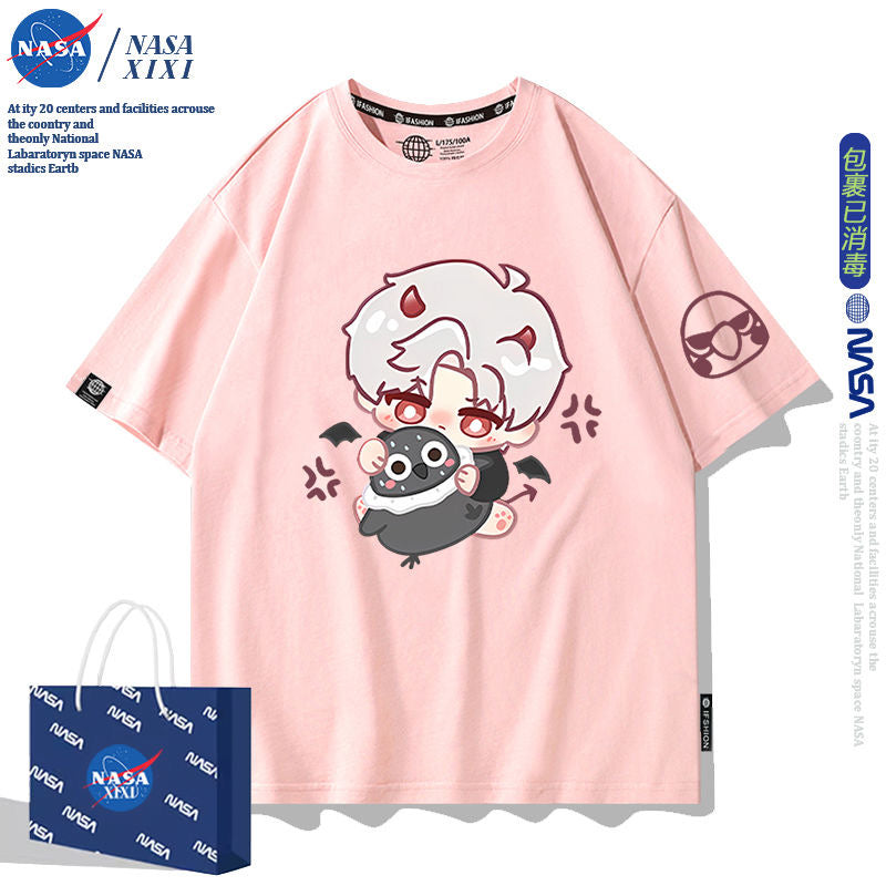 040 LAD Women Men's T-Shirt - Summer Chibi