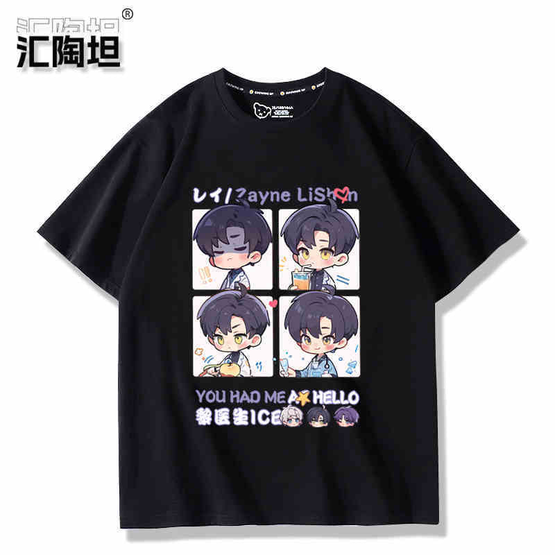 042 LAD Itasha T-Shirt Unisex Summer