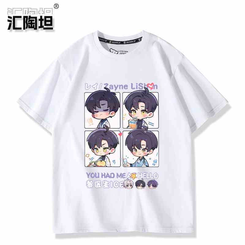 042 LAD Itasha T-Shirt Unisex Summer