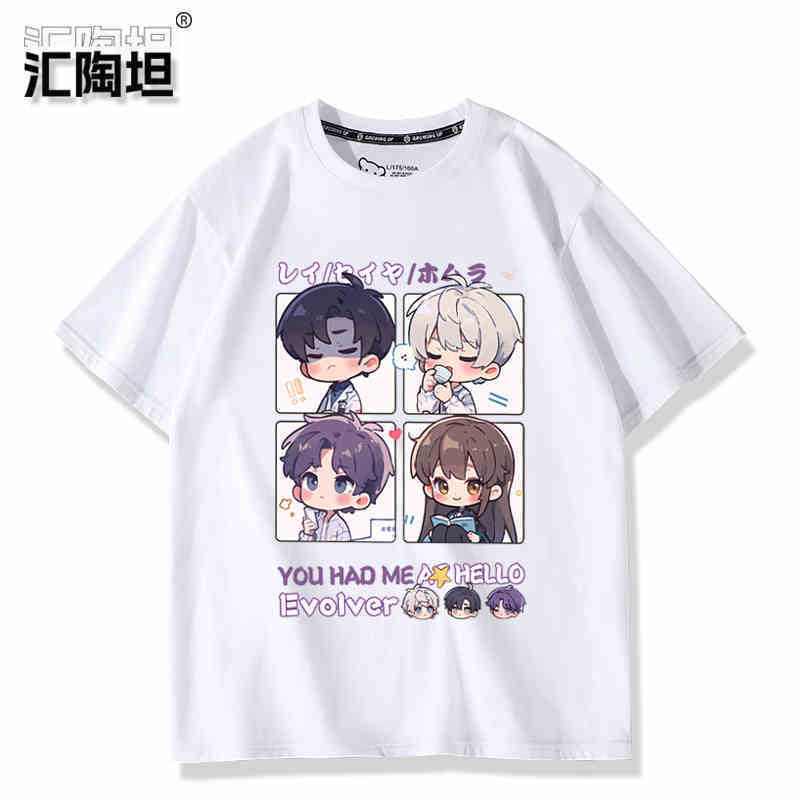 042 LAD Itasha T-Shirt Unisex Summer