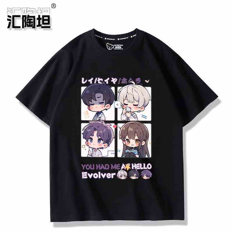 042 LAD Itasha T-Shirt Unisex Summer