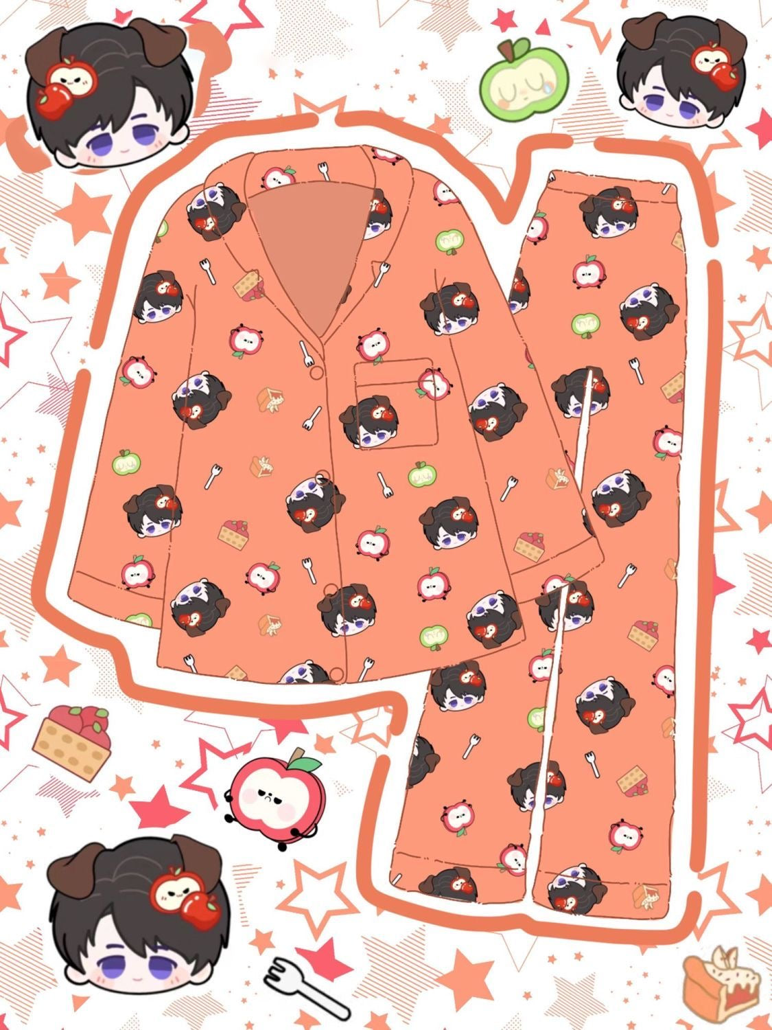 036 LAD Transitional Loungewear Set