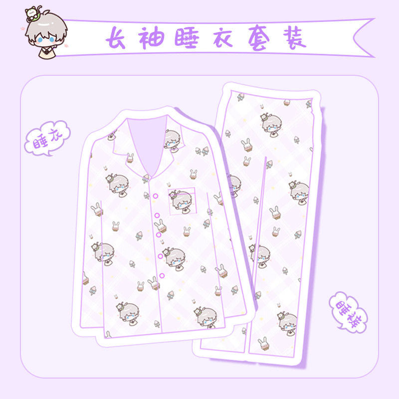 036 LAD Transitional Loungewear Set