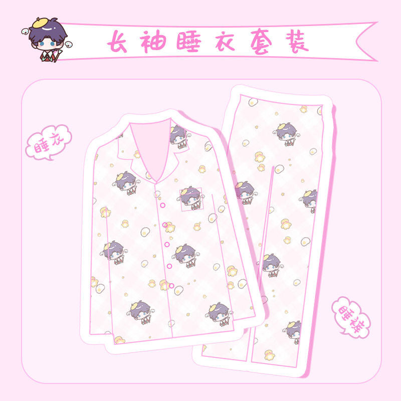 036 LAD Transitional Loungewear Set