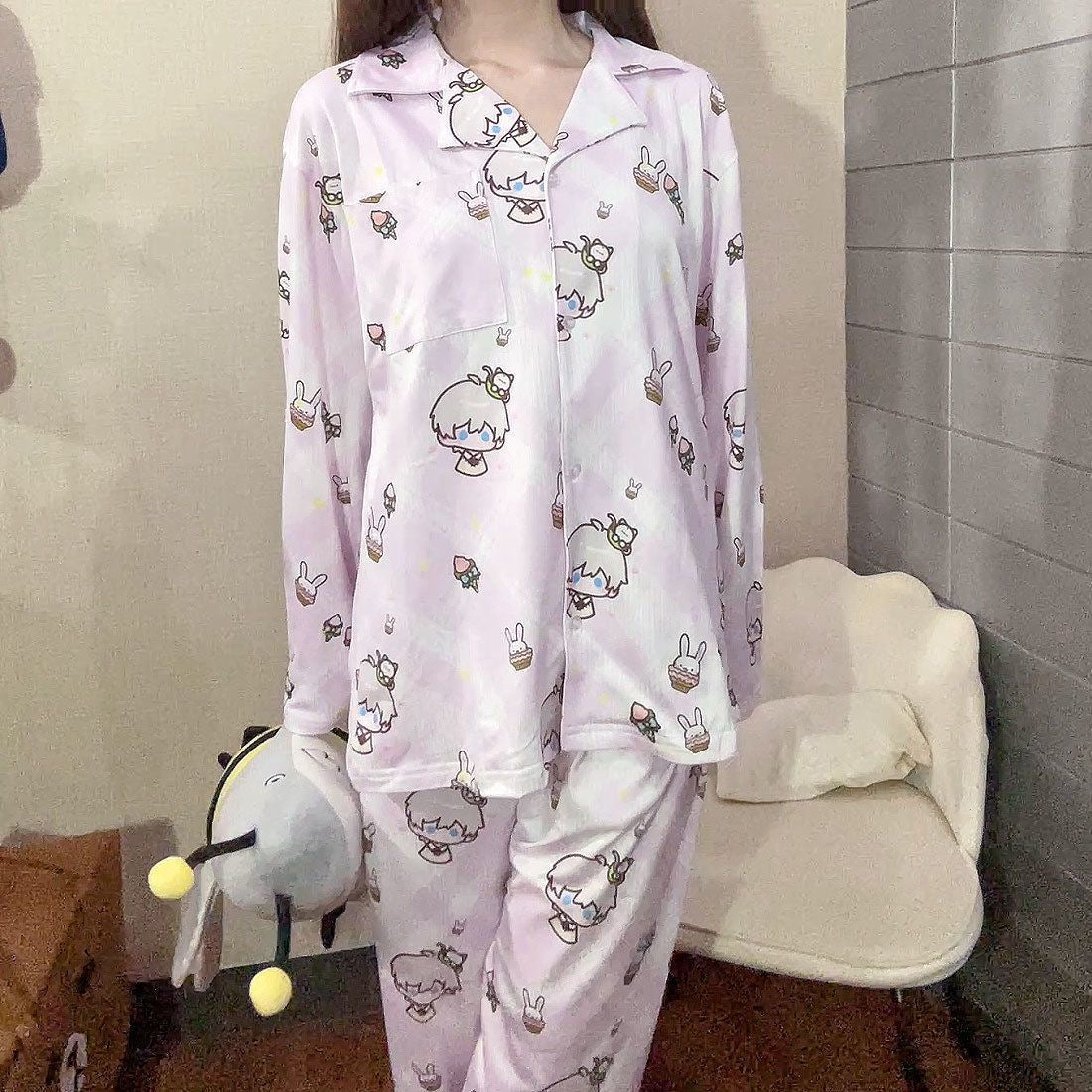 036 LAD Transitional Loungewear Set